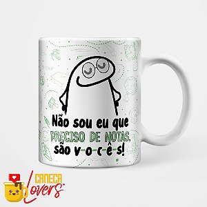 Caneca Dia dos Professores - Flork - Quem precisa de nota?