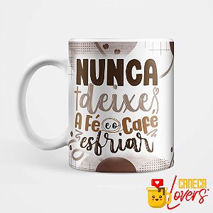 Caneca - Fé e café