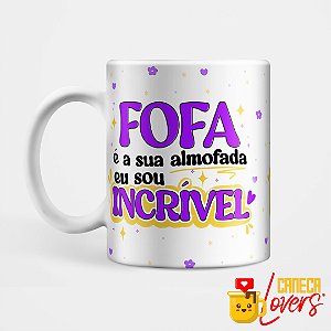 Caneca - Eu sou incrível!