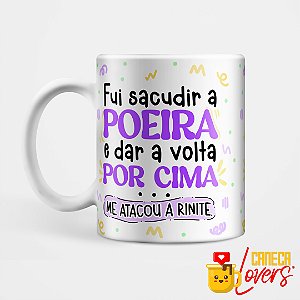 Caneca - Me atacou a Rinite