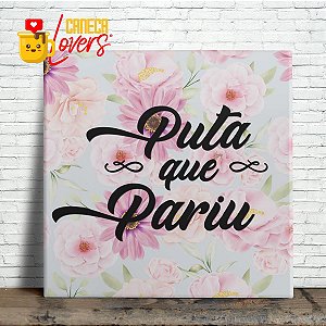 Azulejo Decorativo - Puta que Pariu