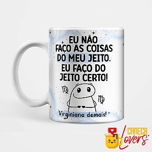 Caneca Flork Signos - Virginiana