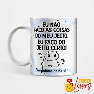 Caneca Flork Signos - Virginiano