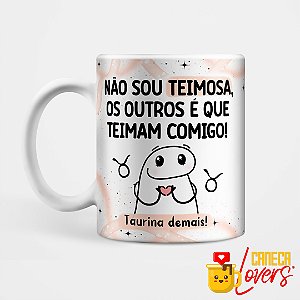 Caneca Flork Signos - Taurina