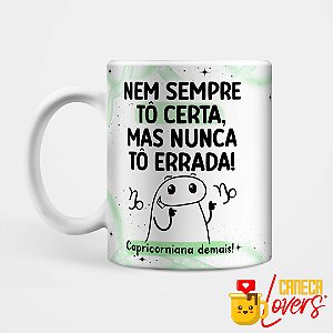 Caneca Flork Signos - Capricorniana