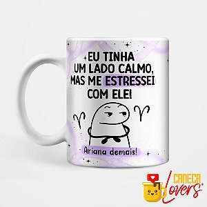 Caneca Flork Signos - Ariana