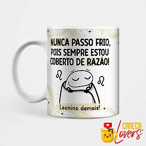 Caneca Flork Signos - Leonino