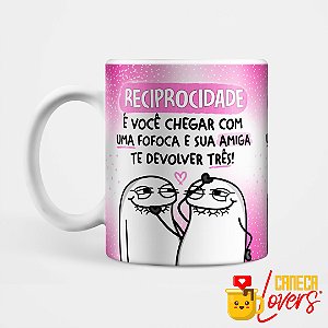 Caneca Flork Amigas - Reciprocidade