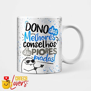 Caneca Flork Dia dos Pais - Dono dos melhores conselhos