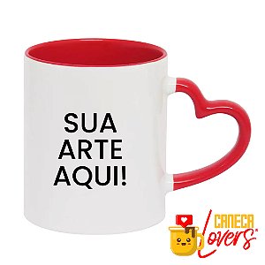 Caneca - Flork Namorados - Meu amor é gasolina - Caneca Lovers