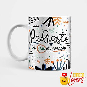 Caneca Familia - Padrasto - Nome personalizado