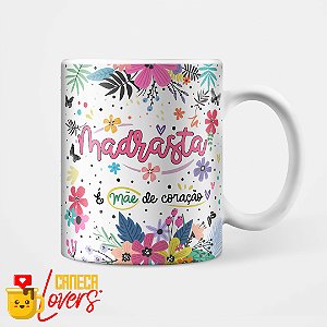 Caneca Familia - Madrasta