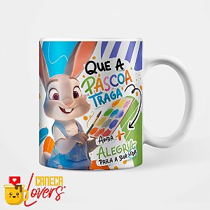 Caneca Páscoa Encantada - Que a Páscoa traga ainda mais alegria