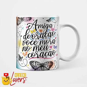 Caneca Coleção Amizade - Amiga de oração