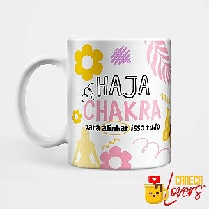 Caneca Coleção Deboche - Haja Chakra