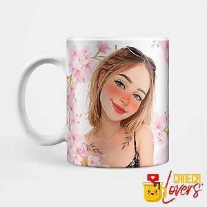 Caneca Personalizada com Caricatura