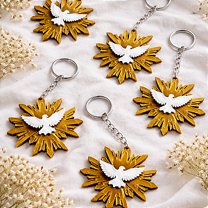 Kit Chaveiro Espírito Santo (10 unidades)