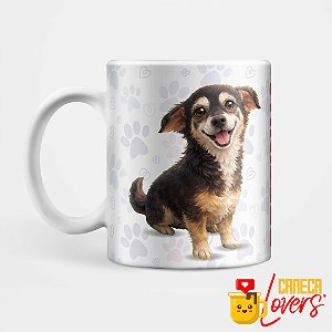 Caneca Pretinha - Bruno Werlich