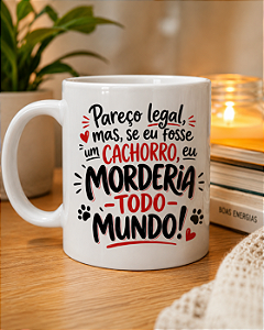 Caneca Morderia Todo Mundo