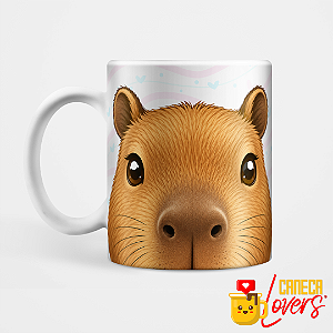 Caneca Capivara Bocão