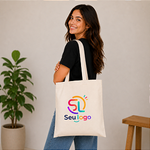 Sacola Ecobag Personalizada - Arte Exclusiva