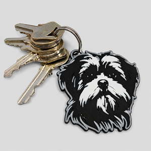 Chaveiro Raças de Cães - Shih Tzu