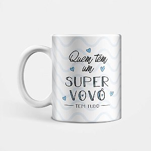 Caneca Super Vovô