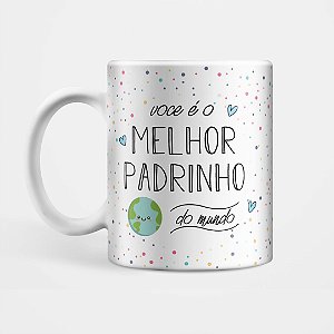 Caneca Padrinho