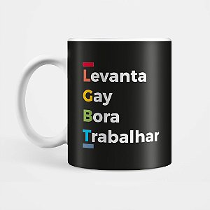 Caneca  "LGBT"