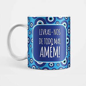 Caneca Olho Grego