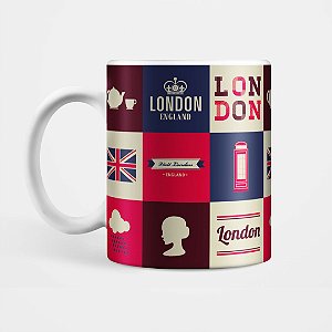 Caneca Londres - Square