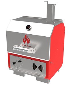 Pit Smoker Hotbox | BANCADA | VERMELHO