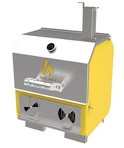Pit Smoker Hotbox | BANCADA | AMARELO