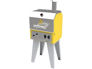 Pit Smoker Hotbox | BANCADA | AMARELO