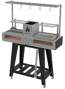 HOTBOX PARRILLA DUPLA - GRELHA ARGENTINA E URUGUAIA - BASE ALTA