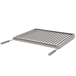 Grelha Argentina com Cabo em INOX 304