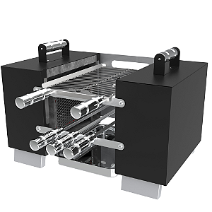 Churrasqueira Hotbox Premium Preta
