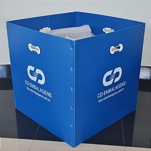 Caixa container Montavel acumuladora CDAIR 70 x 70 x 70 cm