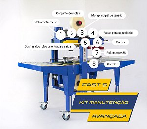 FAST S - kit manutenção avançada