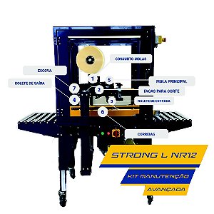 STRONG L NR 12 - kit manutenção avançada