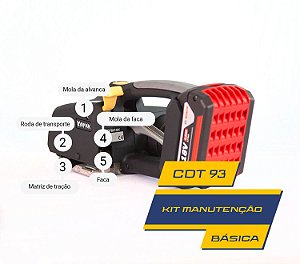 CDT93 - kit manutenção básica