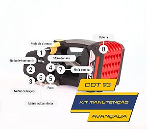 CDT93 - kit manutenção avançada