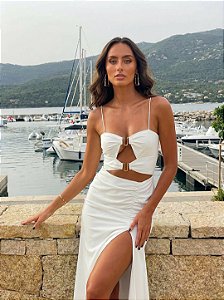Vestido Metais Kimmy