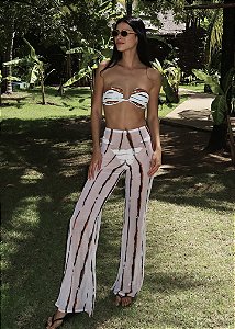 Calça Tule Lellis Dune Stripes
