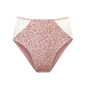 Hot Pant Lya Animal Print Rose