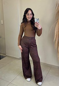 Calça Pantalona Oncinha