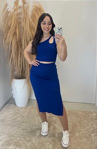 Conjunto Canelado Midi