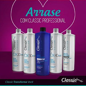 Oxidante 20 Volume 900ml ou Oxidante 30 Volume 900 ml - Entrar em contato para avisar qual volume enviar.