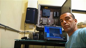Visita técnica para Pabx  Intelbras ,Siemens linha 1150,panasonic linha  analógica e TDA,CFTV INTELBRAS e HIKVISION