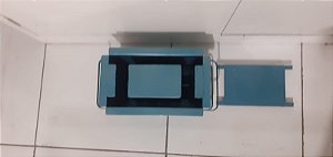 forma para coluna "H" para bloco de 09 (14x19x25)